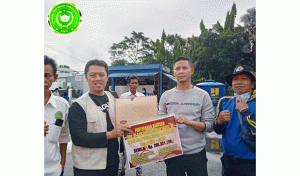 Ketua umum Kesti TTKKDH H.Wahyu Nurjamil, Langsung Gerak Cepat Memberikan Bantuan