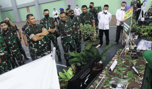 Ini Pesan Pangdam III/Siliwangi Saat Kunjungan ke Korem 064/MY
