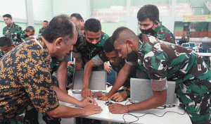 Korem 064/MY Melaksanakan Pelatihan Keterampilan Smart Farming