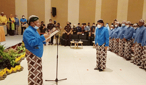 Wali Provinsi Pujasuma Sumatera Selatan Kukuhkan Wali Daerah Pujasuma Kabupaten Lahat