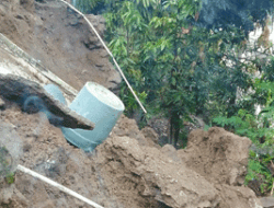 Talud Longsor, Dua Rumah Rusak di Jipang Bantarkawung, Brebes