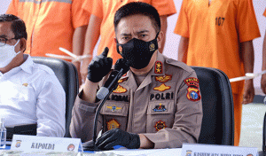 Diamankan BB 5 Kg Sabu dari Oknum Polisi, Kapolda Riau M Iqbal: Saya Akan Pecat