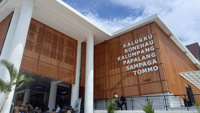 Diharapkan Segera Tuntas, Proyek Infrastruktur di Mamuju dan Majene, Sulbar
