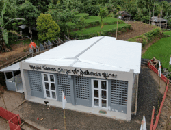 Diresmikan, Masjid Taman Surga Lurae Bone, Sulsel