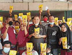 Kunjungan Reses Tahap 1 Anggota DPRD Provinsi Sumsel di Kelurahan Tuan Kentang