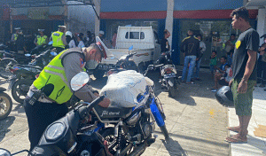 42 Pengendara Terjaring Operasi Keselamatan Cartenz 2022, 33 Sanksi Tilang Diberikan