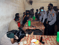 Polres Kuansing Gelar Operasi Pekat, Sasaran Kafe dan Warung Remang