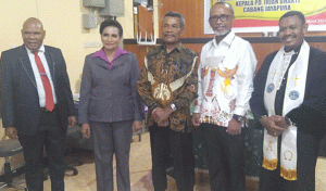 Dirum PD Irian Bhakti Melantik Kepala Cabang PD Irian Bhakti Jayapura