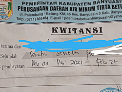 Air Hanya Hidup 4 kali Dalam Sebulan, Pembayaran Mencekik Leher