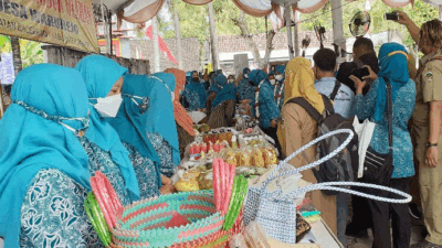 Tim Penggerak PKK Kab. Madiun Adakan Lomba Desa