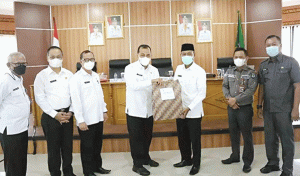 Pemkab OKU Kaji Tiru Digitalisasi Layanan Media dan Kehumasan OKI