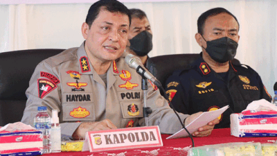 Kapolda Ajak Seluruh Elemen Pemerintah dan Masyarakat Perangi Narkoba