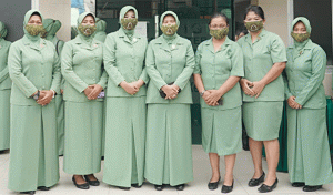 Rangkaian Kegiatan Peringati HUT ke-76 Persit KCK Korcab Rem 064 PD III/Siliwangi