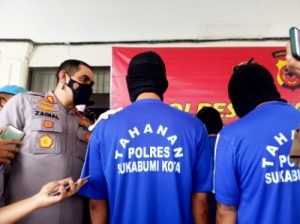 Polres Sukabumi Kota Ungkap Peredaran Sabu Senilai Rp 4 Miliar