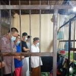 Sholat Jumat di Dalam Sel, Dilakukan Puluhan Tahanan Polres Sukabumi Kota