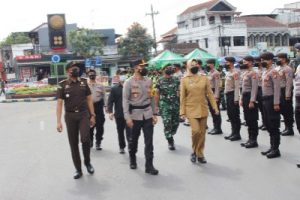 Sambut W20, Kapolres Batu Pimpin Apel Gelar Pasukan