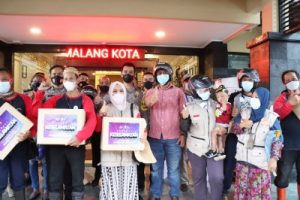 Relawan Kota Malang Dapat Kado Pada Operasi Keselamatan Semeru 2022