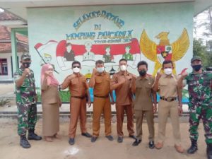 Koramil 412-01/TBT Sosialisasikan Kampung Pancasila