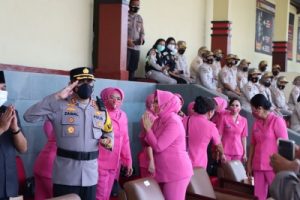 Kapolres Sukabumi Kota Hadiri Upacara Pembukaan SIP Angkatan ke – 51