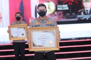 Polresta Malang Kota Raih Penghargaan Menpan RB dan Kapolri