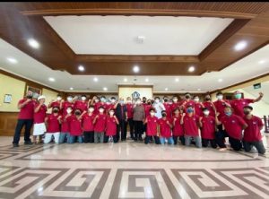 Tim Soeratin U-17 PS Badung Dilepas Sekda Adi Arnawa, Harapkan Meraih Prestasi Terbaik