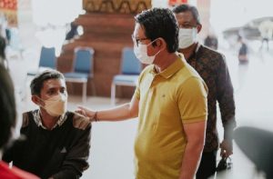 Sekda Badung Apresiasi Tingginya Kesadaran Masyarakat Ikut Vaksin Booster