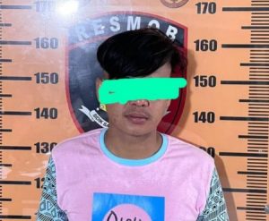 Polisi Ringkus Seorang Preman Usai Merusak Rumah di Desa Takandeang, Mamuju