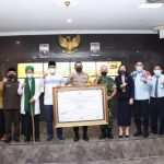 Polres Sukabumi Kota Laksanakan Pencanangan dan Penandatanganan Zona Integritas WBK dan WBBM 2022