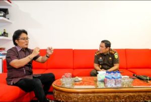 Bupati Giri Prasta Harapkan Terjalin Sinergitas dengan Kajari Badung