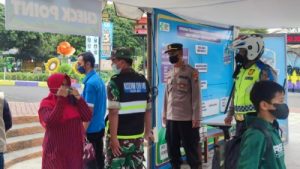 Tim Pamor Keris Polres Batu Tingkatkan Patroli Prokes Jelang Ramadhan