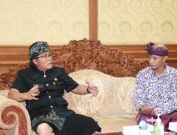 Koordinasi Rancangan Anggaran Pemilihan Serentak 2024, Bupati Terima Jajaran KPU Badung