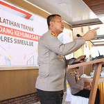 Puluhan Bintara Jajaran Polres Simeulue Ikuti Pelatihan Bidang Kehumasan