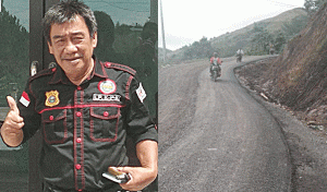 Ketua Komda LP KPK Sorot Tajam Proyek Pengaspalan di Bonehau