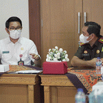 Terkait Program KBS, Sekda Adi Arnawa Berkoordinasi dengan Kajari Badung