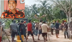 Rycko Menoza Sesalkan Tindak Penganiayaan, Satpam PT HIM Terhadap Ketua PAC PP Tulang Bawang Tengah