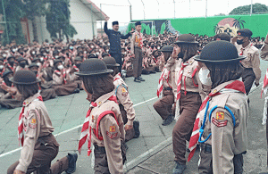 SMPN 01 Paguyangan Rayakan Ultah ke-40 Tahun Dengan Sederhana