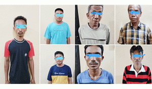 Polres Tulang Bawang Barat Berhasil Amankan Satpam PT. HIM dan Pihak 5 Keturunan Terkait Perkara Pengerusakan dan Penganiayaan