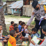 Program Si Ipar Hadir Dikampung Okmakot Pegunungan Bintang