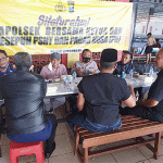 Silaturahmi PSHT dan Pagar Nusa Digelar Kapolsek Lowokwaru Kota Malang