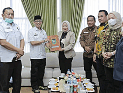 Plh Bupati OKU Menerima Silahturahmi Anggota Dewan Provinsi Sumsel