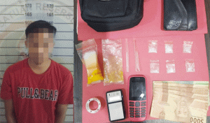Simpan Sabu 3,36 gram Seorang Pria Diciduk Sat Narkoba Polres Lampung Utara