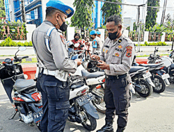 Tegakkan Aturan Personil, Sipropam Polresta Gelar Gaktibplin