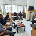 Wakapolresta Jayapura Kota Terima Kunjungan Ombudsman RI