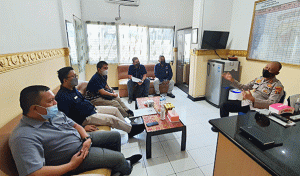 Wakapolresta Jayapura Kota Terima Kunjungan Ombudsman RI