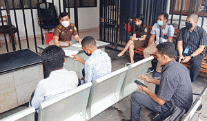 Tahap II, DMIM Tersangka Kasus Pencurian Diserahkan Ke Jaksa