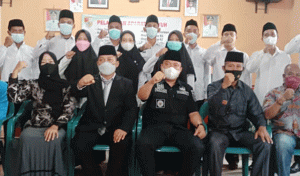 Kepalo Tiyuh (PJU) Lantik 12 Perangkat Tiyuh