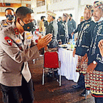 Kunjungi Tubaba, Kapolda Lampung Ingin Dengar Aspirasi Masyarakat dan Tokoh Adat