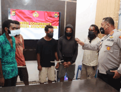Lima Pelaku Pengeroyokan Terhadap Anggota Polri Terancam 5 Tahun Penjara