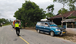 Razia di Dua Titik, Polisi Amankan 8 Unit Motor di Muaratami