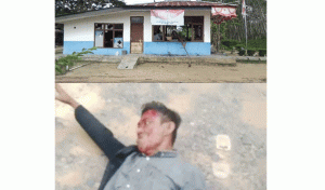 Gesekan di Pintu Masuk Perkebunan PT HIM, Satu Kepala Warga Pecah